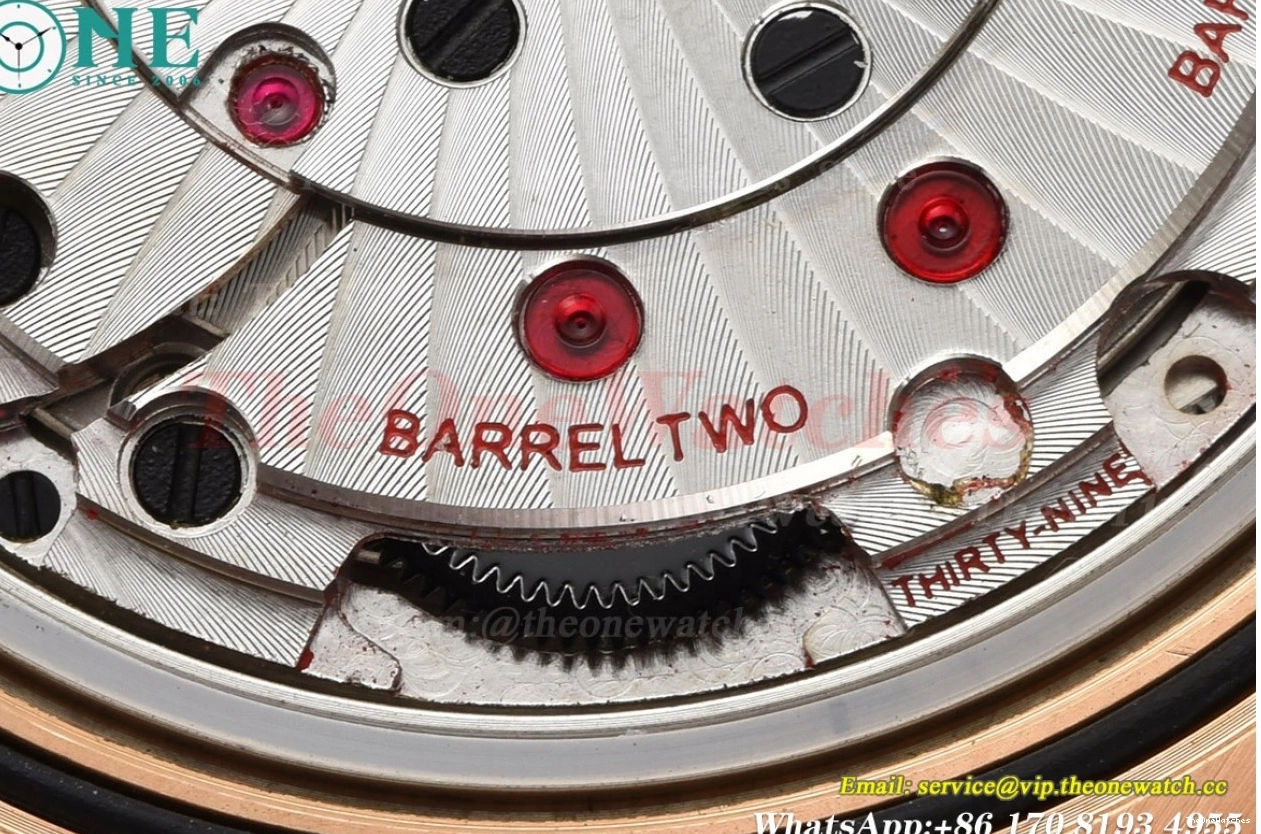 Blue 41mm BLSF LE 2020 Dial Constellation A8900 RG 0105